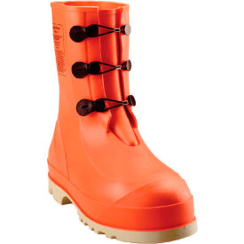 Tingley® 82330 HazProof® Steel Toe Boots Orange/Cream Sure Grip Outsole Size 7