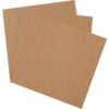 Global Industrial Heavy Duty Chipboard Pads 12""L x 12""W Kraft 490/Pack