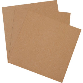 Global Industrial Heavy Duty Chipboard Pads 12""L x 12""W Kraft 490/Pack