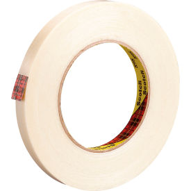 Scotch® 898 Filament Tape 1/2"" x 60 Yds. 6.6 Mil Clear