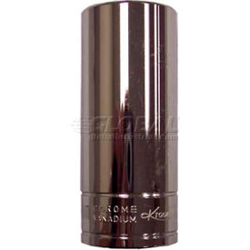 Chrome Socket 3/8"" Drive 12 Point 18mm Deep