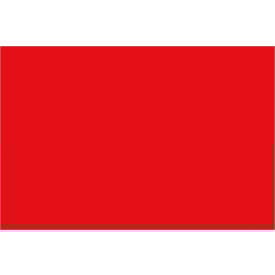 Tape Logic® Rectangular Inventory Paper Labels 3""L x 2""W Red Roll of 500
