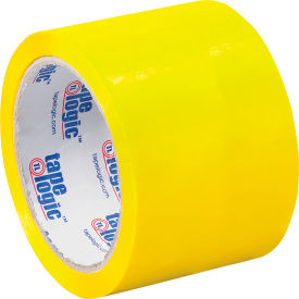 Tape Logic® Colored Carton Sealing Tape 3"" x 55 Yds. 2.2 Mil Yellow