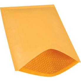 Global Industrial™ Heat Seal Bubble Mailers #6 12-1/2""W x 19""L Kraft 25/Pack