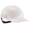 Ergodyne® Skullerz® 8951 Vented Hard Shell Bump Cap Short Brim One Size Fits Most White