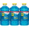 Pine-Sol® CloroxPro Multi-Surface Cleaner Concentrated Sparkling Wave 80 oz. Bottle 3/Case