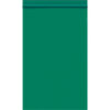 Global Industrial™ Reclosable Poly Bags 5""W x 8""L 2 Mil Green 1000/Pack