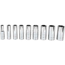 Chrome Socket 3/8"" Drive 6 Point 15/16"" Deep