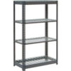 Global Industrial 4 Shelf Heavy Duty Boltless Shelving Starter 36""Wx18""Dx60""H Wire Deck USA
