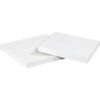 Global Industrial Deluxe Gift Box Lids 14""L x 14""W White 50/Pack