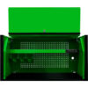 Extreme Tools DX Power Workstation Hutch 41""W x 25""D x 22-1/4""H Green with Black Handle