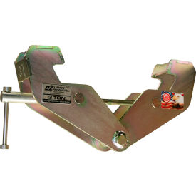 OZ Lifting OZ3BCA Domestic Beam Clamp 3 Ton Cap. Fits Beam Flange Range 3""-9""
