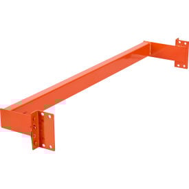 Global Industrial™ Teardrop Pallet Rack Backstop 48"" L 6"" Offset