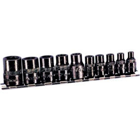 Chrome Socket 3/8"" Drive E18 External Torx