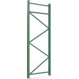 Global Industrial™ Bolted Pallet Rack Upright Frame 48""D x 120""H