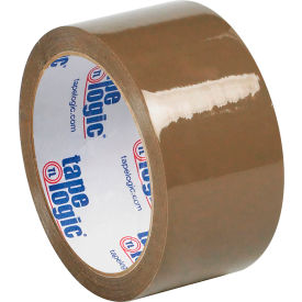Tape Logic® #53 Natural Rubber Tape 2"" x 55 Yds. 2.1 Mil Tan
