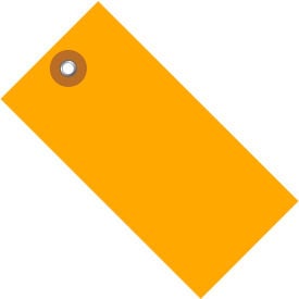 Global Industrial Tyvek® Shipping Tag 5-3/4""L x 2-7/8""W Orange 100/Pack