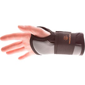 Impacto EL420 Universal Wrist Support Ambidextrous Stays Top & Bottom Vinyl Cover Elastic Strap