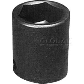Impact Socket 1"" Drive 1-3/16"" 6 Point Short