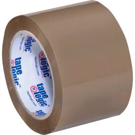 Tape Logic® #350 Acrylic Carton Sealing Tape 3"" x 55 Yds. 3.5 Mil Tan