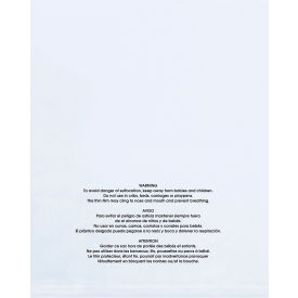 Global Industrial™ Flat Suffocation Warning Poly Bags 10""W x 15""L 2 Mil Clear 100/Pack