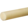 Nylon Plastic Rod - 1/2"" Diameter x 3 ft. Long