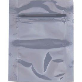 Global Industrial™ Unprinted Reclosable Static Shielding Bags 2""W x 3""L 2.8 Mil Clear 100PK