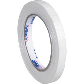 Tape Logic® 1300 Strapping Tape 1/2"" x 60 Yds. 3.9 Mil Clear