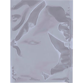 Global Industrial™ Unprinted Open End Static Shielding Bags 8""W x 12""L 2.8 Mil Clear 100PK