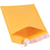 Global Industrial™ Self Seal Bubble Mailers #0 6""W x 10""L Kraft 250/Pack