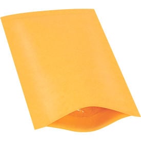 Global Industrial™ Heat Seal Bubble Mailers #000 4""W x 8""L Kraft 25/Pack