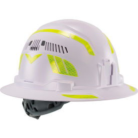 Ergodyne® Skullerz® 8961 Single Reflective Hard Hat & Safety Helmet Sticker Kit Yellow
