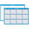 AT-A-GLANCE® Horizontal Reversible/Erasable Wall Planner 36 x 24 Jan to Dec 2025