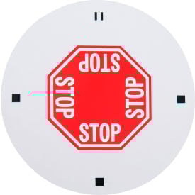 Global Industrial™ LED Sign Projector Lens 4-Way Stop