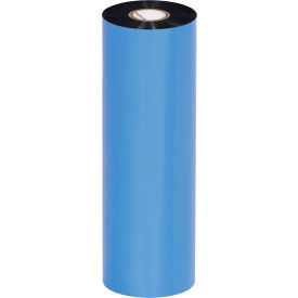 Global Industrial Zebra Thermal Transfer Ribbons 8-11/16""W x 1476'L Wax/Resin Blk 12 Rolls/Case
