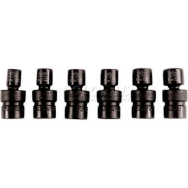 Impact Socket 3/8"" Drive 12mm 6 Point Flex Short