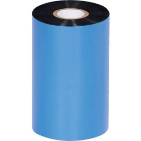 Global Industrial Datamax Thermal Transfer Ribbons 4-5/16""W x 1181'L Wax/Resin Blk 24 Rolls/Case