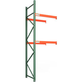 Global Industrial™ Bolted Teardrop Pallet Rack Add-On 48""W x 48""D x 144""H 6590 lbs Shelf Cap