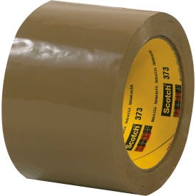 Scotch® 373 Carton Sealing Tape 3"" x 55 Yds. 2.5 Mil Tan
