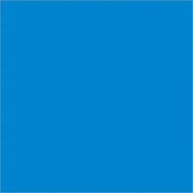 Tape Logic® Rectangular Inventory Paper Labels 4""L x 4""W Light Blue Roll of 500
