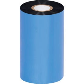 Global Industrial™ Sato Thermal Transfer Ribbons 4-5/16""W x 1345'L Wax Black 24 Rolls/Case