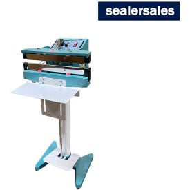 Sealer Sales® KF-Series 8"" Direct Heat Foot Sealer Standing Operation 10mm Meshed Seal Width