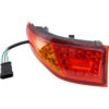 Taillight Left Hand for Global Industrial Utility Vehicle 615162