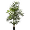 Nearly Natural 7' Kentia Palm Silk Tree