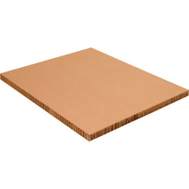 Global Industrial Honeycomb Sheets 96""L x 48""W Kraft 20/Pack