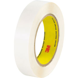 3M 444 Double Coated Film Tape 1"" x 36 Yds. 4 Mil Clear