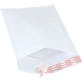 Global Industrial™ Self Seal Bubble Mailers #00 5""W x 10""L White 25/Pack