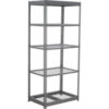 Global Industrial 5 Shelf Standard Duty Boltless Shelving Starter 36""W x 12""D x 60""H Wire Deck