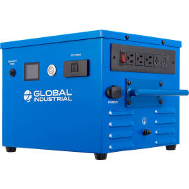 Global Industrial™ Portable Power System 25AH/500W 560WH