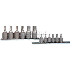 Chrome Socket 3/8"" Drive T55 Internal Torx